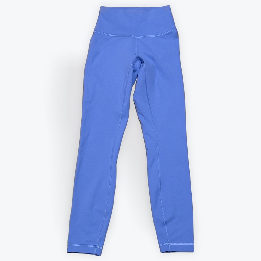 Lululemon Athletica Periwinkle Blue Leggings